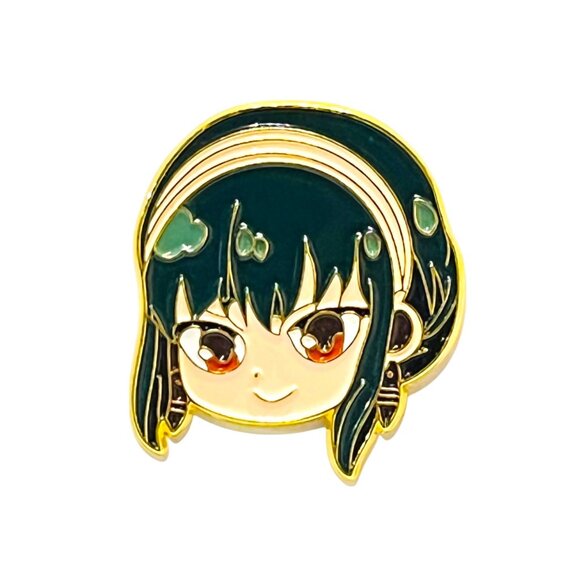 Spy X Family Yor Forger Fan Made Enamel Pin Lapel Pin - Picture 1 of 2